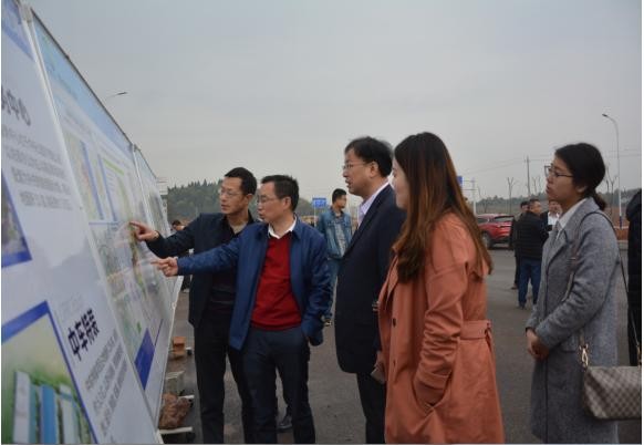 中科院科技成果转化基金成员代表到国投集团考察轨道交通城国投项目