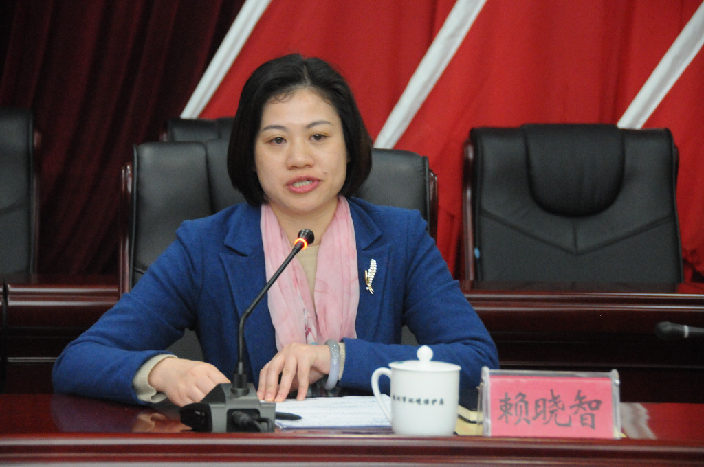 市委第二巡察组巡察市环保局党组工作动员会召开