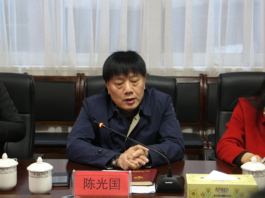 区政协主席陈光国到贺家土街道调研联建帮扶工作