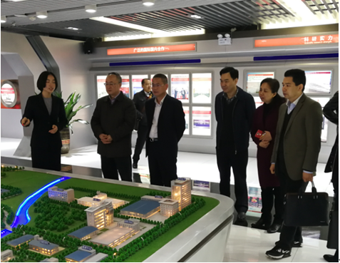 省统计局副局长李绍文一行来株开展R&D经费投入对经济增长贡献情况调研