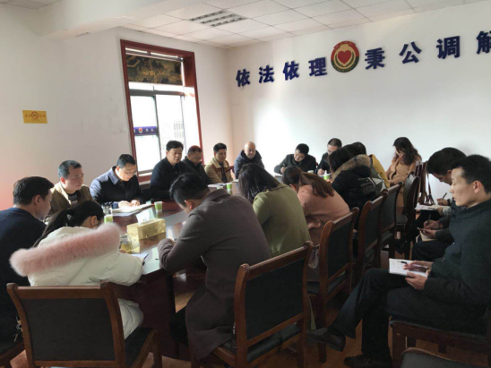 建设街道召开2018年度建设地区武装工作会议
