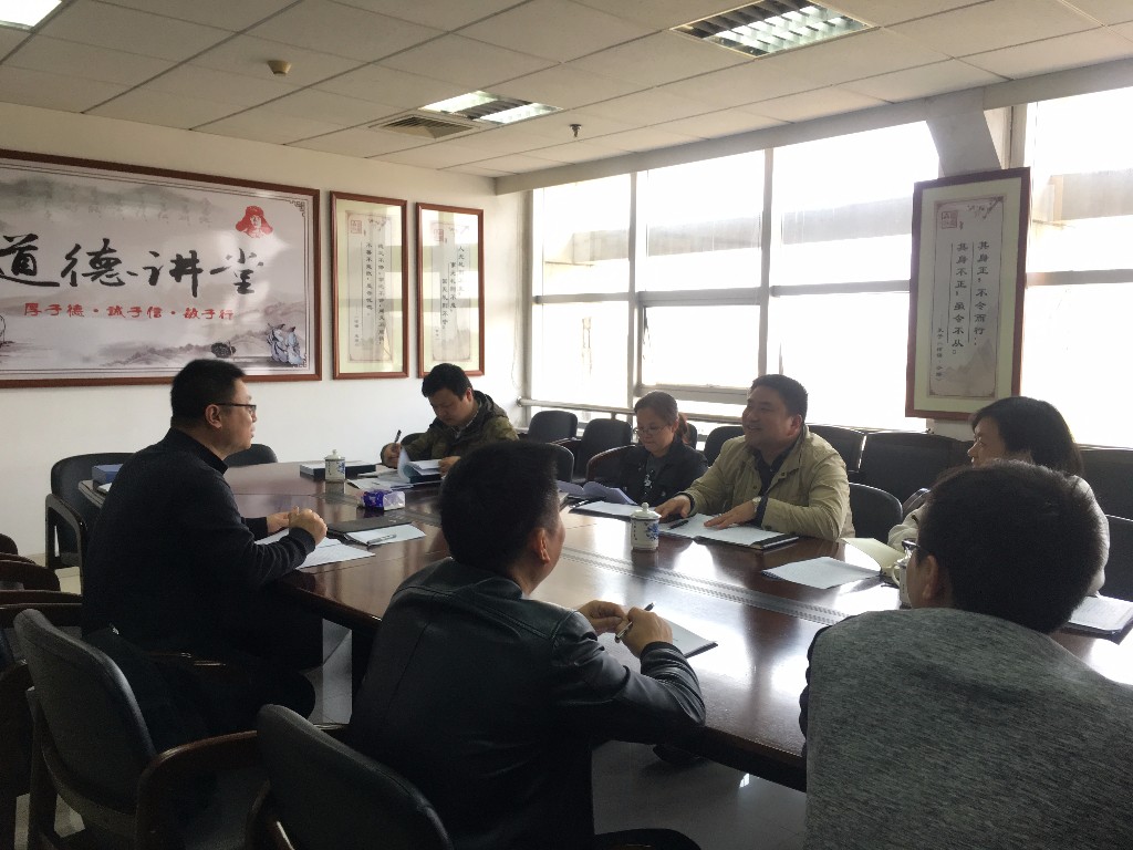 区文明办一行到区发改局调研指导文明创建工作