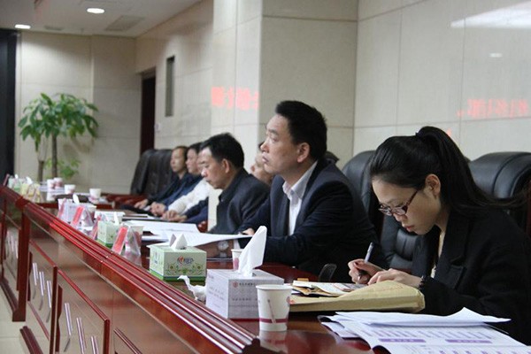 市调研组来攸调研人才队伍建设和农民工工资银行代发试点工作