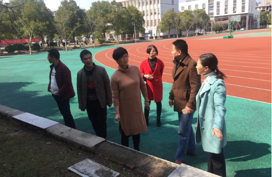 泰山学校:校园走透透 排查保安全