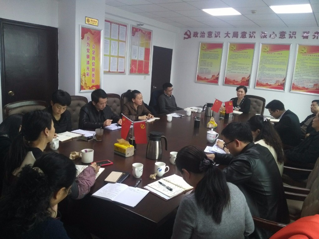 第二党支部召开2017年度组织生活会暨民主评议党员大会