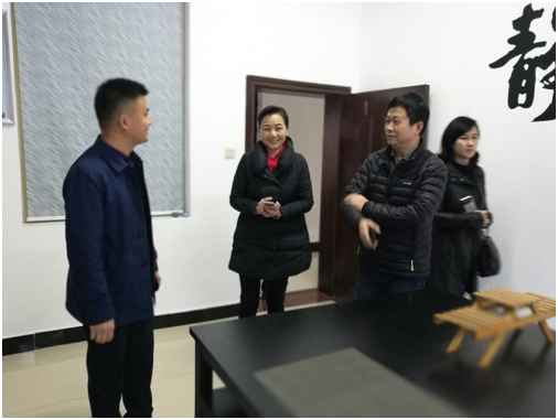 市总工会验收龙泉街道办事处职工之家