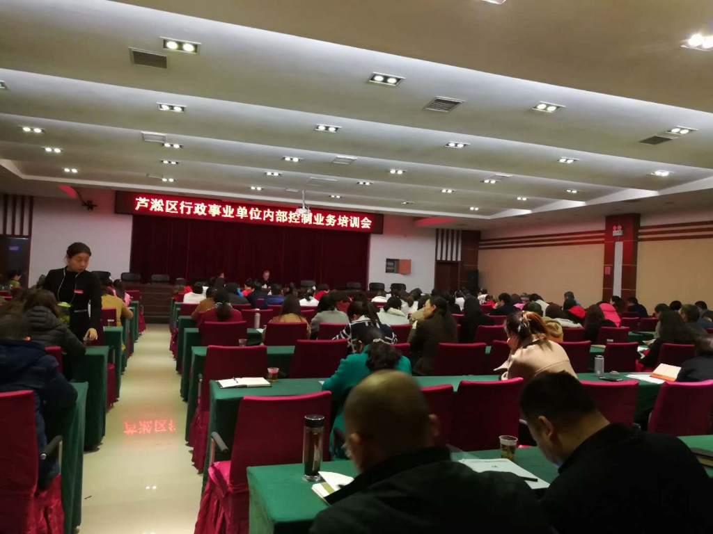 芦淞区召开全区内部控制业务培训会