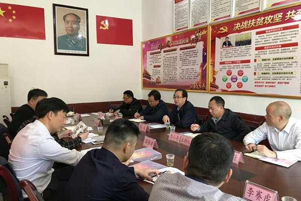 蔡溪来攸指导脱贫攻坚巩固提升工作