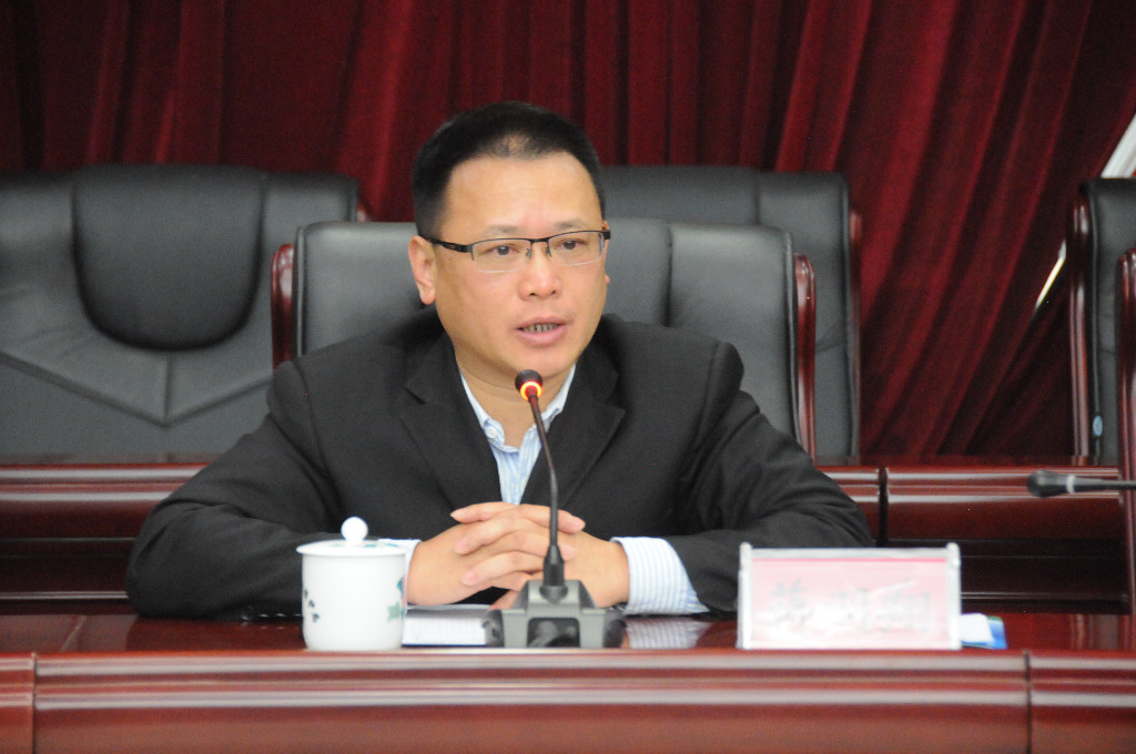 市委第二巡察组巡察市环保局党组工作动员会召开