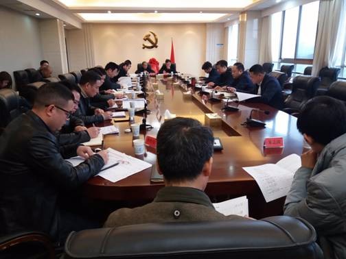 区委副书记蒋峰组织召开白关特色小镇建设工作调度会