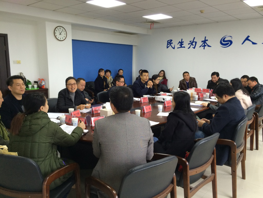 区人社局组织召开芦淞区中小航空企业人才服务工作座谈会