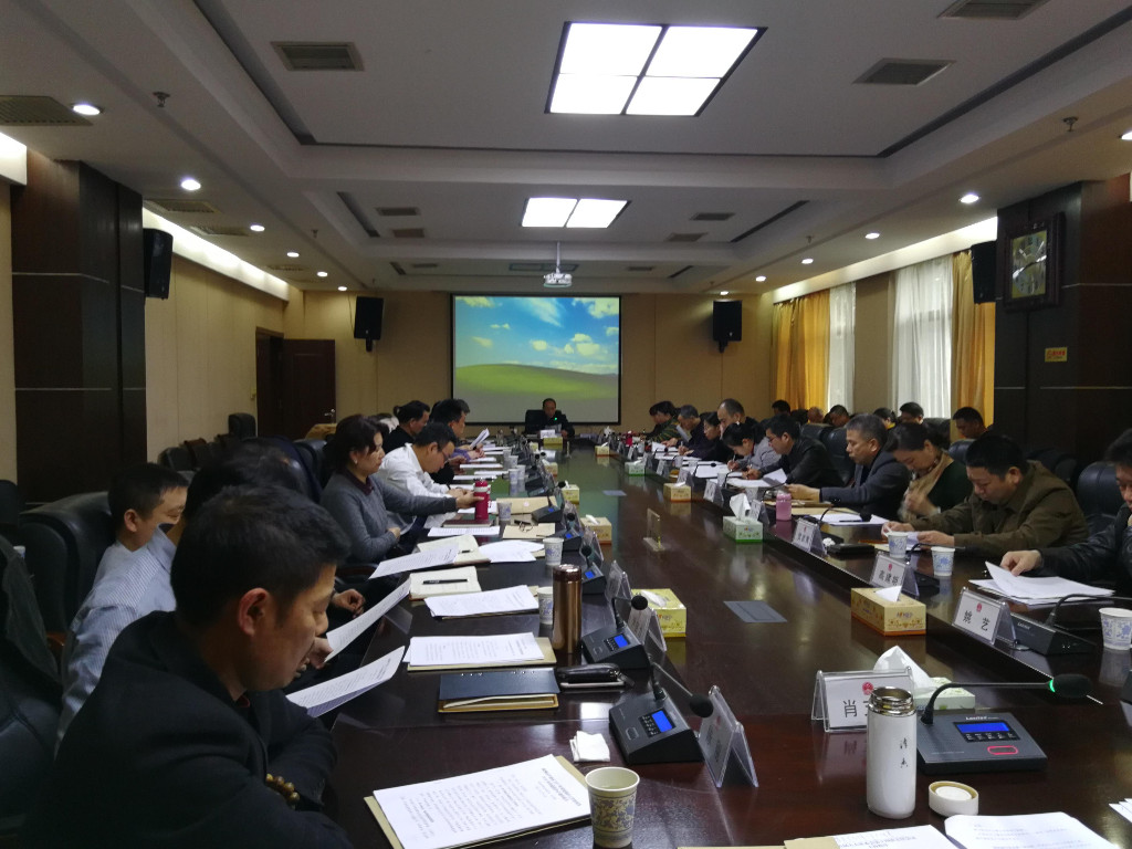 芦淞区人大常委会专题听取环境保护工作报告