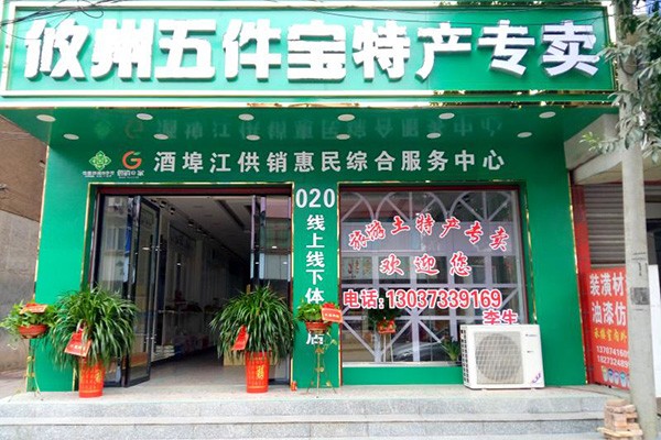 攸县：农特产品“触网”走向全国
