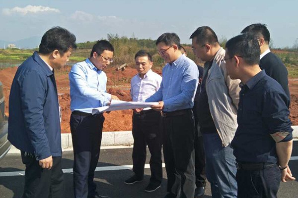 市督查组来攸专项督查"产业项目建设年"活动