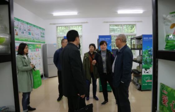 市两型办调研指导芦淞两型创建工作