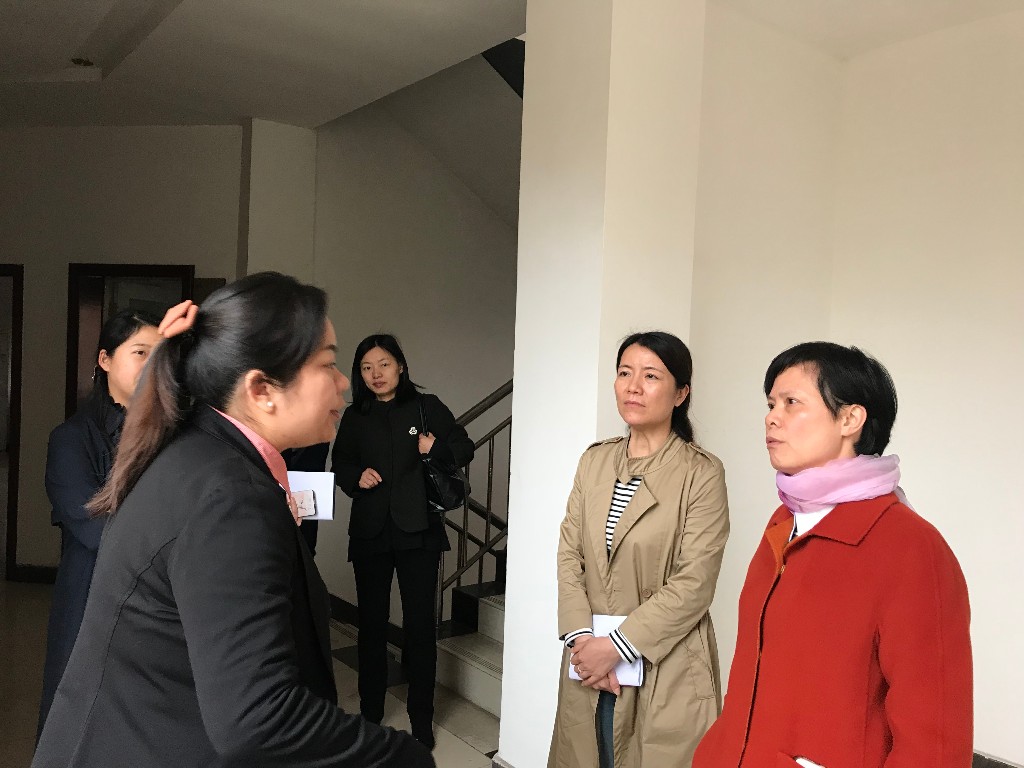 邹展晖调研天元区基层妇联改革工作