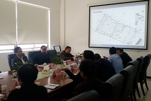 王建之到攸州工业园调研企业发展