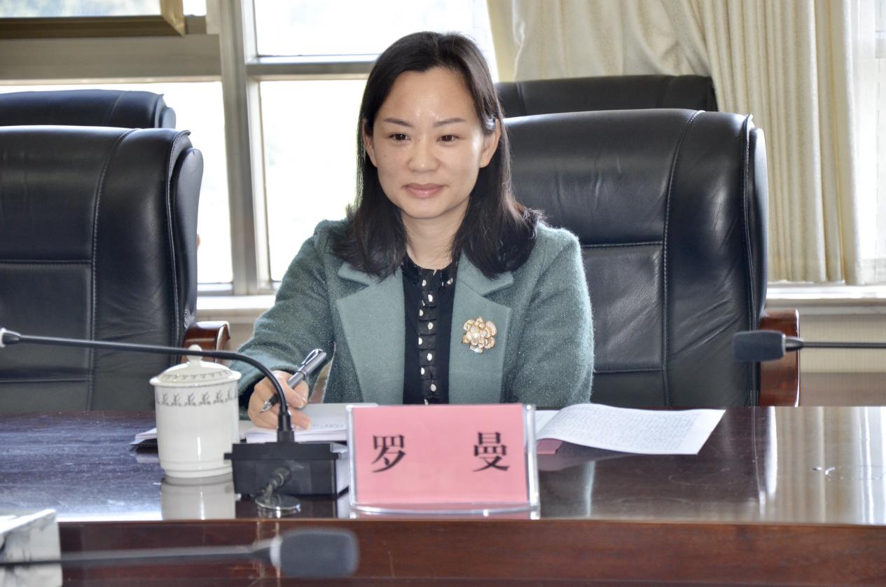 攸县副县长罗曼率团来我区考察民办教育