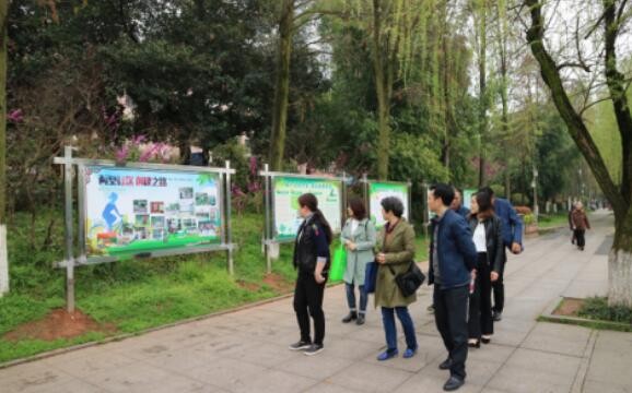 市两型办调研指导芦淞两型创建工作
