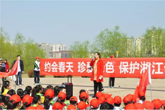 环保湘江,为绿色添力