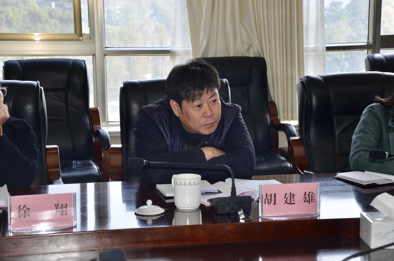 攸县副县长罗曼率团来我区考察民办教育