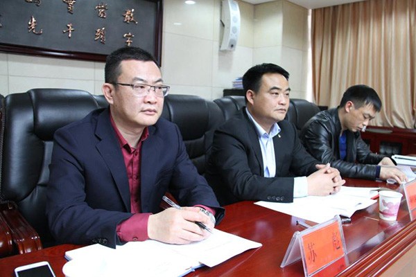 市调研组来攸调研人才队伍建设和农民工工资银行代发试点工作