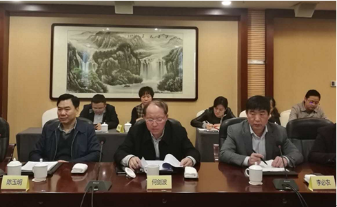 省统计局副局长李绍文一行来株开展R&D经费投入对经济增长贡献情况调研