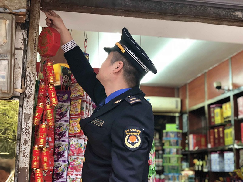 你想知道城区首个"禁燃令"下的春节怎样吗
