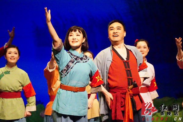 红色歌剧《洪湖赤卫队》进京演出 茶陵籍青年歌唱家陈小艺担纲主演