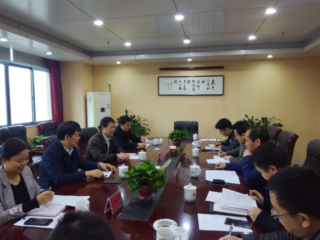 株洲市人大到市环保局调研畜禽养殖污染防治条例立法工作