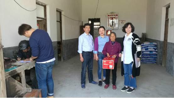 真扶贫,扶真贫，区审计局结对精准扶贫见成效