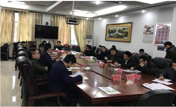 县委办公室驻村帮扶队正式入驻黄家垅村