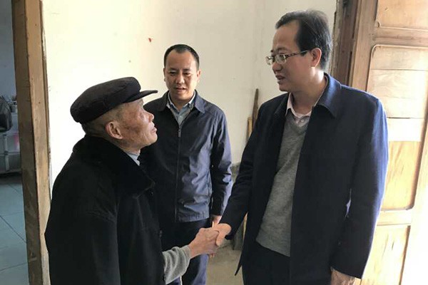 蔡溪来攸指导脱贫攻坚巩固提升工作
