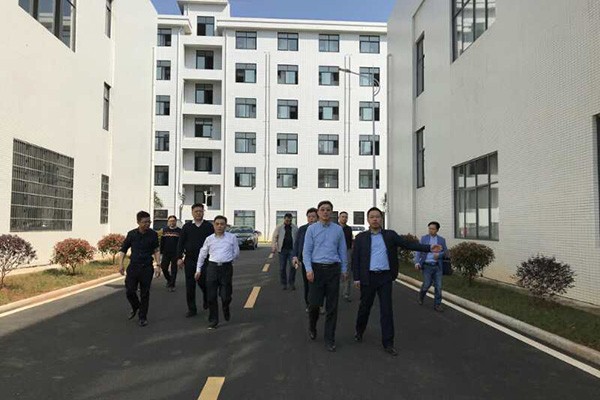 市督查组来攸专项督查"产业项目建设年"活动