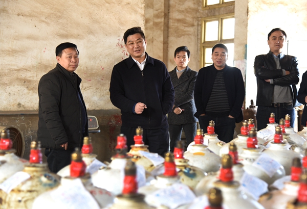 付访华督查安全生产工作 为两会召开营造良好环境