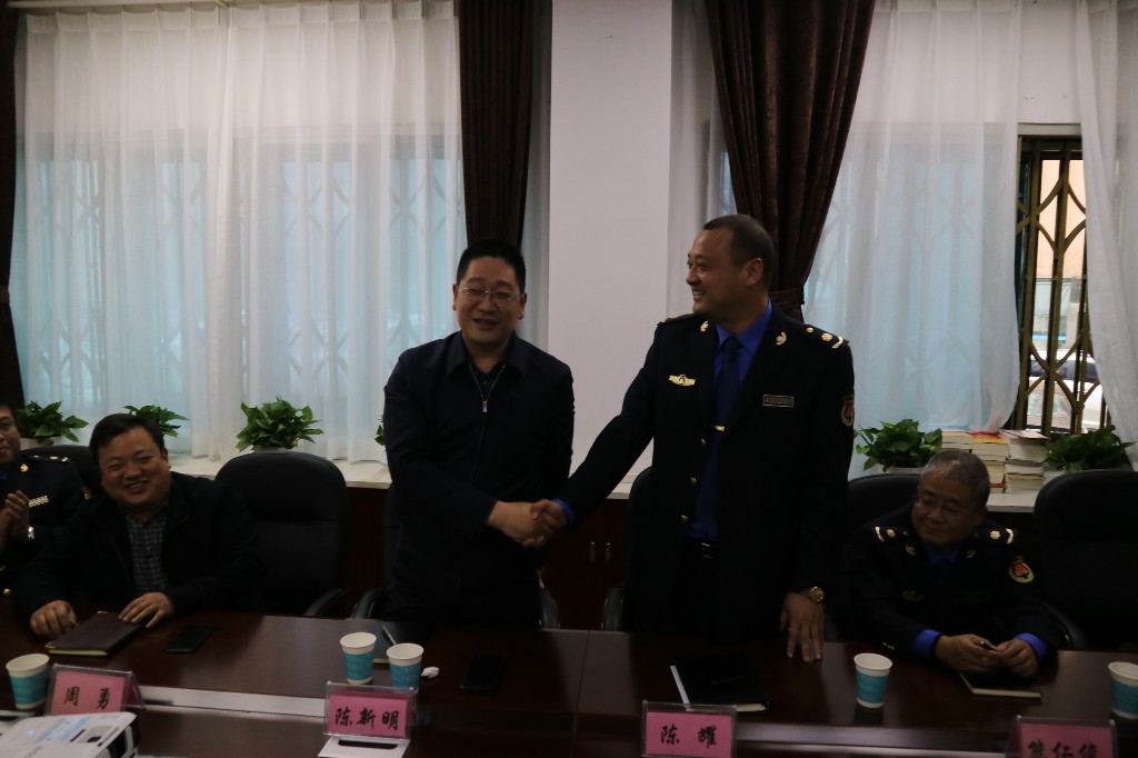 正式交接！芦淞区绿化处加入城市管理大家庭
