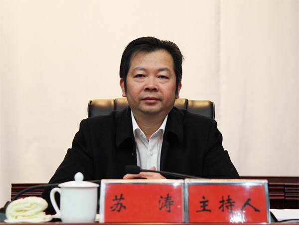 攸县第十二届纪委三次全体会议召开