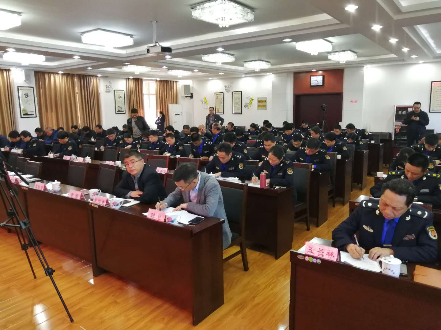 市委第五巡察组巡察株洲市城市管理和行政执法局党组工作动员会召开