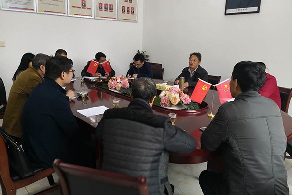 尹诺昂率队进点谭桥街道