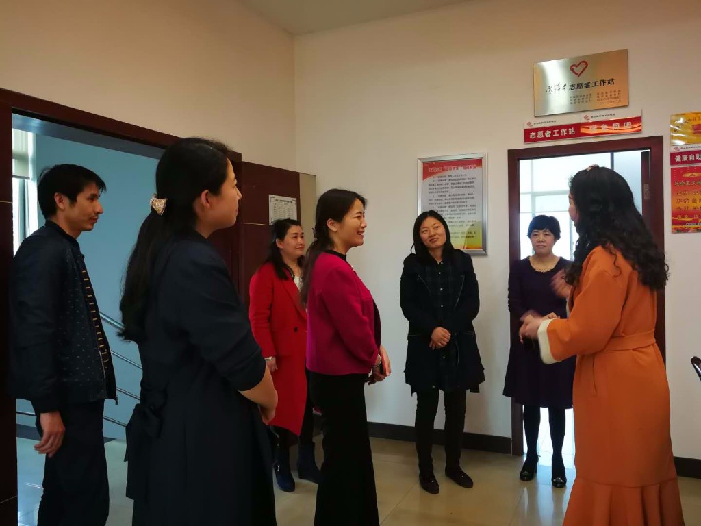邹展晖调研天元区基层妇联改革工作