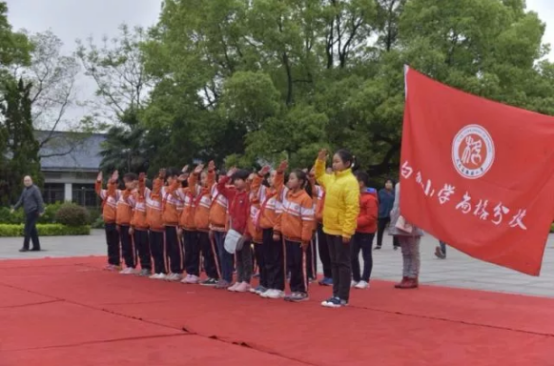 清明忆先烈，尚格学子这样传承“家国情怀”