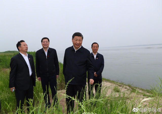 习近平考察长江 强调治理水患要有战略举措