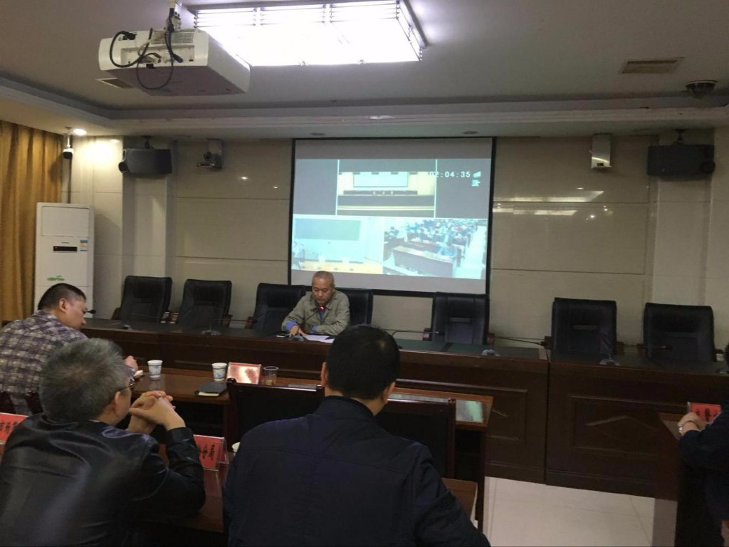 我区组织参加全市安全生产工作电视电话会