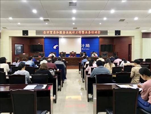 株洲市统计局对贸易和服务业统计工作提出“三个治”、“四不准要到位”要求