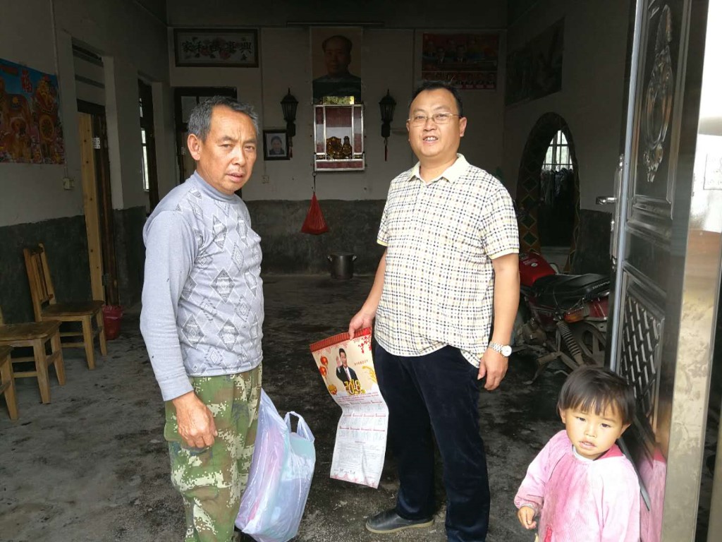 天元区水利局赴茶陵县界首镇对口帮扶