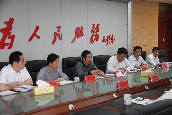 深圳恩泽瑞显示科技有限公司负责人来攸回访考察