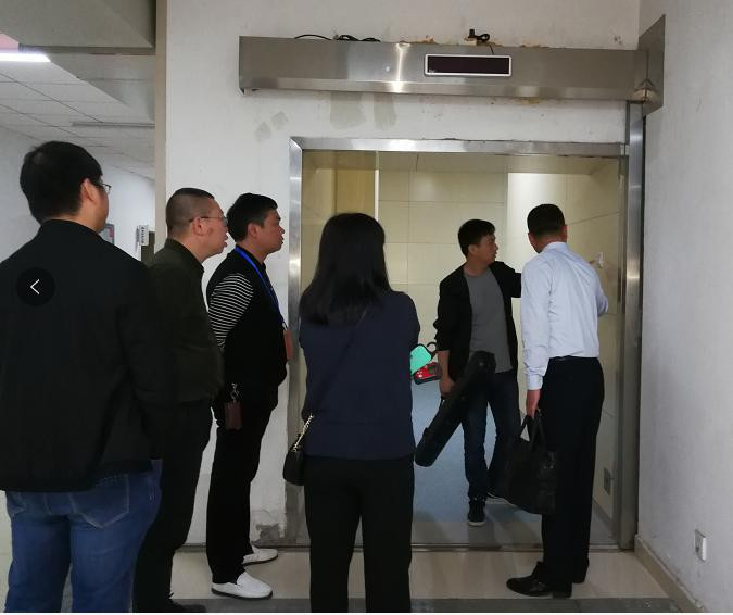 省辐射监督站对株洲市核技术利用单位进行监督检查
