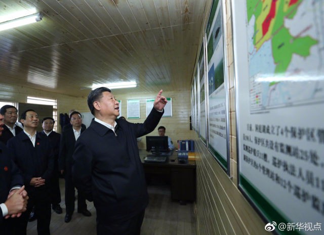 习近平考察长江 强调治理水患要有战略举措