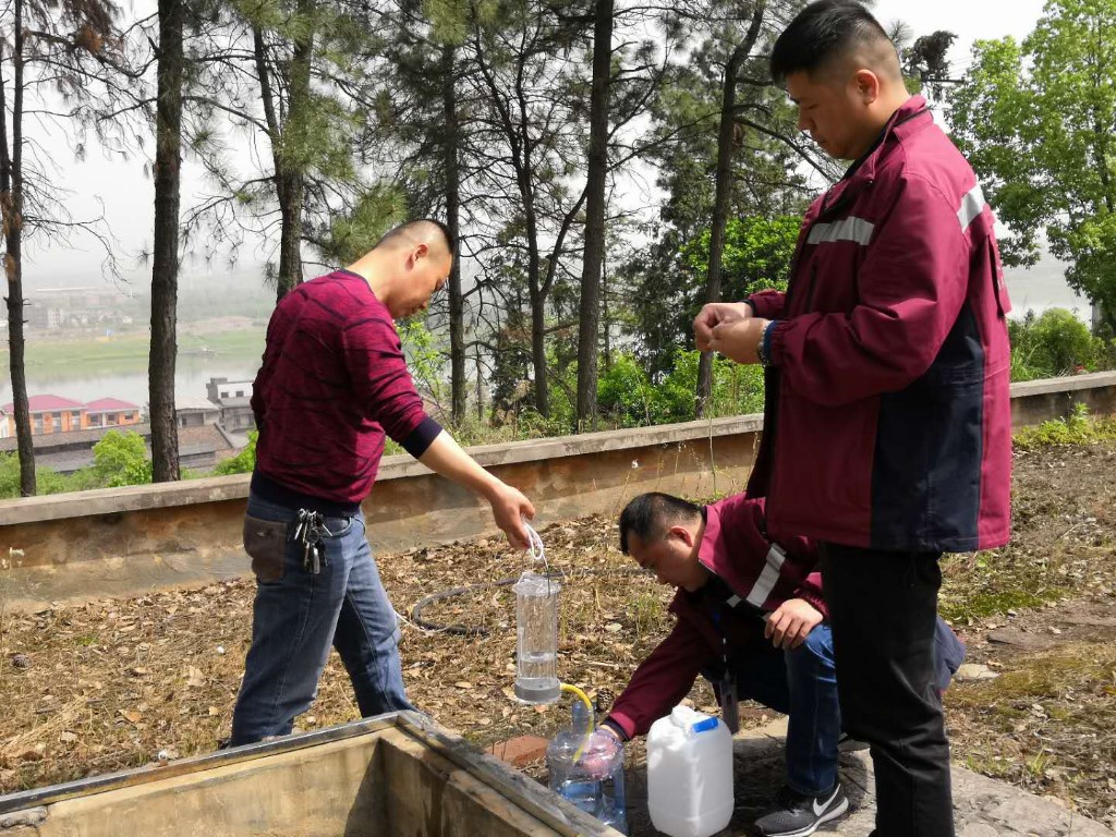 从“水源头”到“水龙头”,确保农村生活饮水安全
