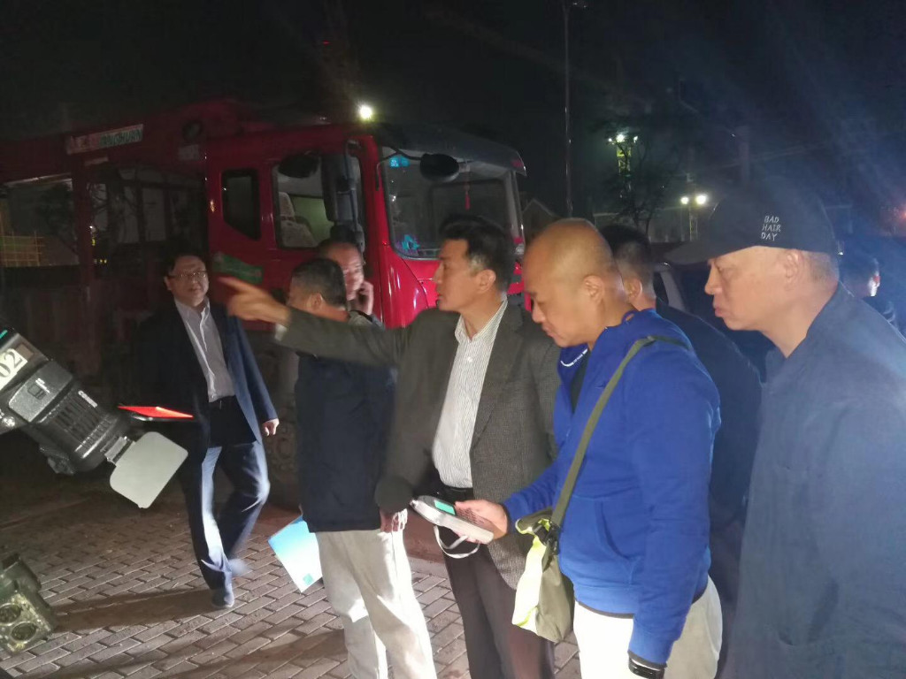 株洲污染防治攻坚战“零点行动”正式打响！七家工地违规受处罚